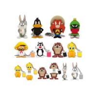 Buy cheap USB 2.0 Cartoon USB Flash Pen Drive Data Storage Memory 4GB - 32GB Logo Printed product