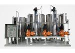 Anti Corrosion 75m3/H Multimedia Water Filter For Rural Areas