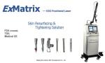 10600nm Fractional Co2 Laser Scar Removal Machine 10.6μM 30W
