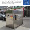 Buy cheap Precooling Machine for Kitchen Chiller Device Made of 304 Stainless Steel Weight 600KG from wholesalers