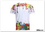 Buy cheap 3D Graffiti Wall Backdrop Tees Scrawl Art Painting Hip Hop Photo Background T from wholesalers