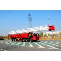 Buy cheap SINO Truck Mounted Water Well Drilling Rig With Allison Gearbox ZJ20/1580CZ product