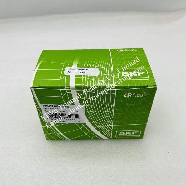 Buy cheap Radial shaft seals for general industrial applications 28X40X7 HMSA10 RG from wholesalers