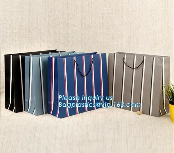 china custom design luxury shopping gift paper carrier bag template,Luxury Kraft Brown Paper Shopping Gift Jewelry Paper