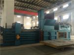 Hydraulic Drive Horizontal Baling Machine Full Automatic 9400*4000*3600 mm