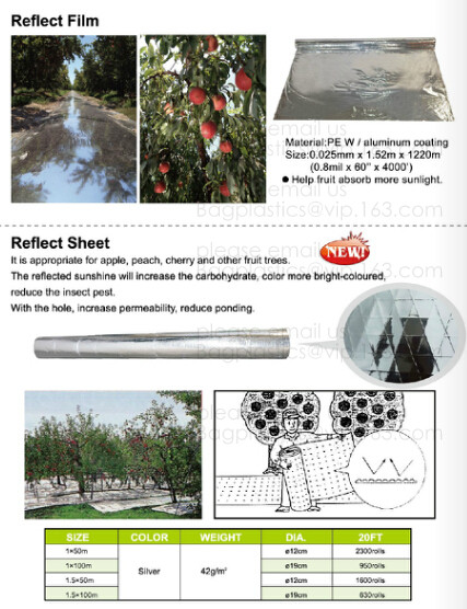 Transparent / Black / Silver / White color Plastic PE LDPE Agriculture Mulching Film,panda strawberry mulch film/black w
