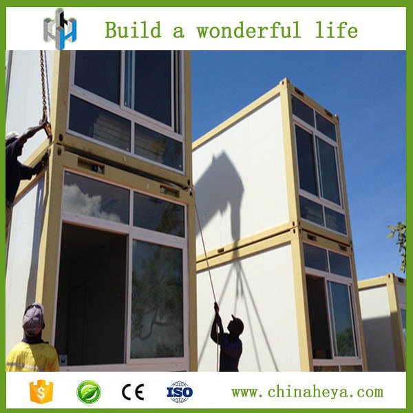 2017 High quality China cheap container house for hotel in prefab houses