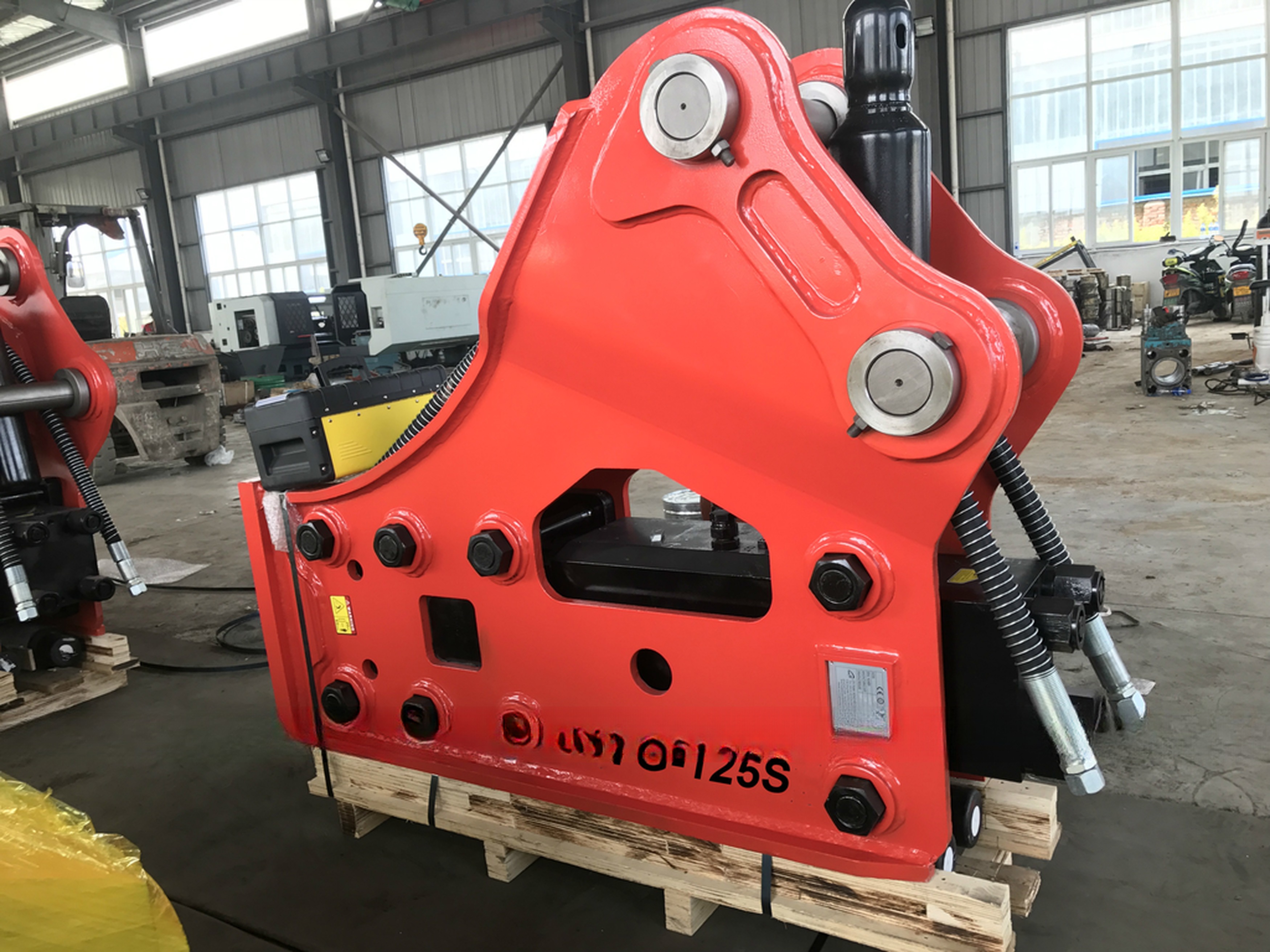 Steel Side Type Hydraulic Breaker Hammer Construction Machinery Parts