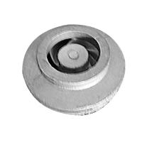 Buy cheap Cast Impeller / OEM Service ISO Certificated Metal Casting Foundry product