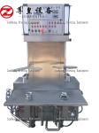 Silver 2 Head Beer Keg Machine , Steam / Electric Heating Keg Cleaning Machine