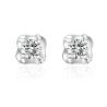 Buy cheap New Luxury Fashion Design 18k Lab Grown Diamond Earrings Jewelry for Women NGTC Certified Round shape diamond Earrings from wholesalers