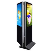 Buy cheap 55 Inch Floor Standing Touch Screen Kiosk , Indoor Ultra Thin Touch Screen product