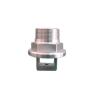 Buy cheap Boring Grinding Q345 Carbon Steel Machined Parts AL6061 Aluminum Machined Parts from wholesalers