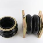 230214H-2 Rubber Air Spring 0.7MPa Volume 3.95dm3 Height 140mm