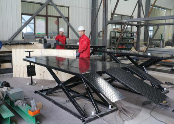 Buy cheap 190MM Altitude 2000lbs Center Jack Scissor Lift Stand from wholesalers