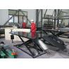 Buy cheap 190MM Altitude 2000lbs Center Jack Scissor Lift Stand from wholesalers