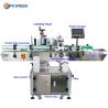 Buy cheap 1935mm Automatic Round Bottle Labeling Machine for Beer Cans and Plastic Jar Stickers from wholesalers