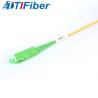 Buy cheap FTTH FTTB PLC Fiber Optic Splitter ST FC SC LC optional Flange Type from wholesalers