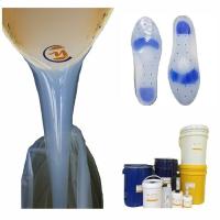 Buy cheap High Tear Strength Platinum Cure Silicone Rubber 10 Shore Shoe Insole​ Castable Rubber product