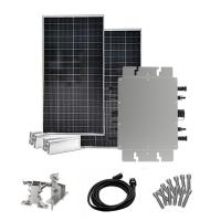 Buy cheap Balcony Power Grid Tie Micro Inverter IP65 Waterproof Wvc 1600 Aluminum Alloy product