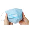 Buy cheap Breathable 3 Ply Medical Surgical Mask Disposable Non Woven BFE 99% from wholesalers