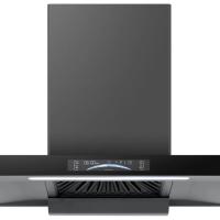 Buy cheap Low Noise Stainless Steel T Shape Chimney Hood 200W Electric Range Hood Touch product