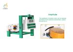 Grain Seeds Cleaning 150×150 Mobile Vibrating Screen