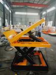 Electric Hydraulic Tilting Lift Tables, Tilting Lift Platforms Are In Industrial