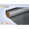 Buy cheap Grey Color Fiberglass Silicone Coated Glass Fabric Insulation Jacket External Material from wholesalers