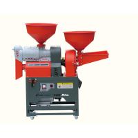 Buy cheap 3hp ELECTRIC Motor Butterfly Rice Milling Machine 220V product