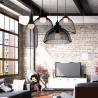 Buy cheap Retro wind iron cage chandelier bar loft creative personality cafe bar window loft island chandelier(WH-VP-66) from wholesalers