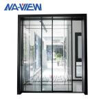 Guangdong NAVIEW New Design French Aluminium Profile Interior Big Glass Sliding