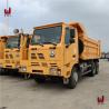 Buy cheap HOWO 70 Tons Coal Mine Big Dump Trucks 10 Wheelers Mining Heavy Duty Dump Truck from wholesalers