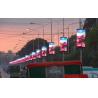 Buy cheap Pole Mounted Lamp Post LED Display / Outdoor Advertising Digital LED Screen from wholesalers