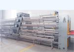 Hot Galvanized Layer Poultry Farming Equipment / A Type Layer Cages