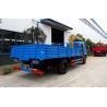 Buy cheap Straight Arm Truck Mounted Mobile Crane , Heavy Duty Telescoping Boom Crane from wholesalers