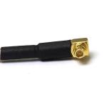 RG316 90 Degree Right Angle MMCX Male to SMA Female Antenna Pigtail RF Coaxial