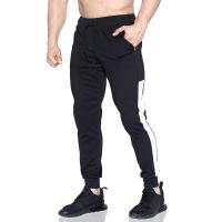Buy cheap 65% Cotton Drawstring Black Training Sportswear Joggers Men'S Running Pants product