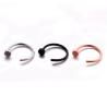 Buy cheap Titanium Black Gold Plated Surgical Steel Nose Rings Nose Studs from wholesalers