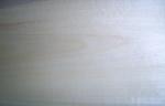 Sliced Cut White Birch Wood Veneer Prefinished With 0.5mm Thickness