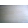 Buy cheap 0.5 mm Crown Cut White Birch Veneer With Light Yellow Grain from wholesalers