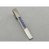 Buy cheap Silk Screen Printing Personalized Tie Bar, 0.8 mm Thickness Stainless Steel from wholesalers