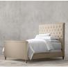 Buy cheap Bedroom Furniture French Country Style Solid Wood Carved King Size Bed from wholesalers