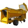 Buy cheap YELLOW COLOR Hopper Feeder Mobile Drum Rotary Trommel Screen Of Gold Sand from wholesalers