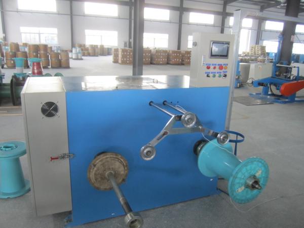 Buy cheap Double Twist Buncher Copper Wire Take Up Machine 1600Mm Bobbin from wholesalers