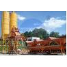 Buy cheap HZS35 Engineering Construction Concrete Batching Plant With Horizontal Concrete Mixer from wholesalers