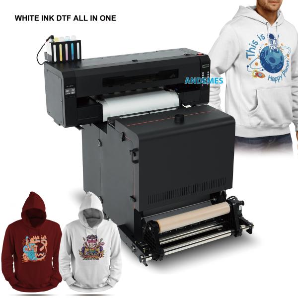 Buy cheap Factory Direct to Sales A1 60cm DTF Printer 2 I3200 Heads Direct to Film Digital Printer Pet Film Inkjet DTF Printer from wholesalers