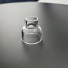 Buy cheap Clear Quartz Cups for Precise Tig Welding UPPERWELD 53NQCNLD Champagne Clear Glass from wholesalers
