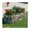 Buy cheap Square Hole Galvanized Gabion Baskets for Stone Cage Wire Mesh Fence at Affordable from wholesalers