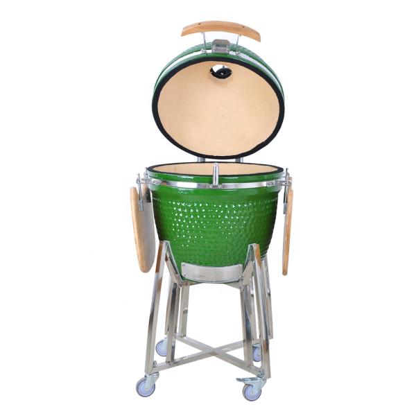 Buy cheap Egg Shaped Porcelain Enameled 15 Kamado Grill from wholesalers
